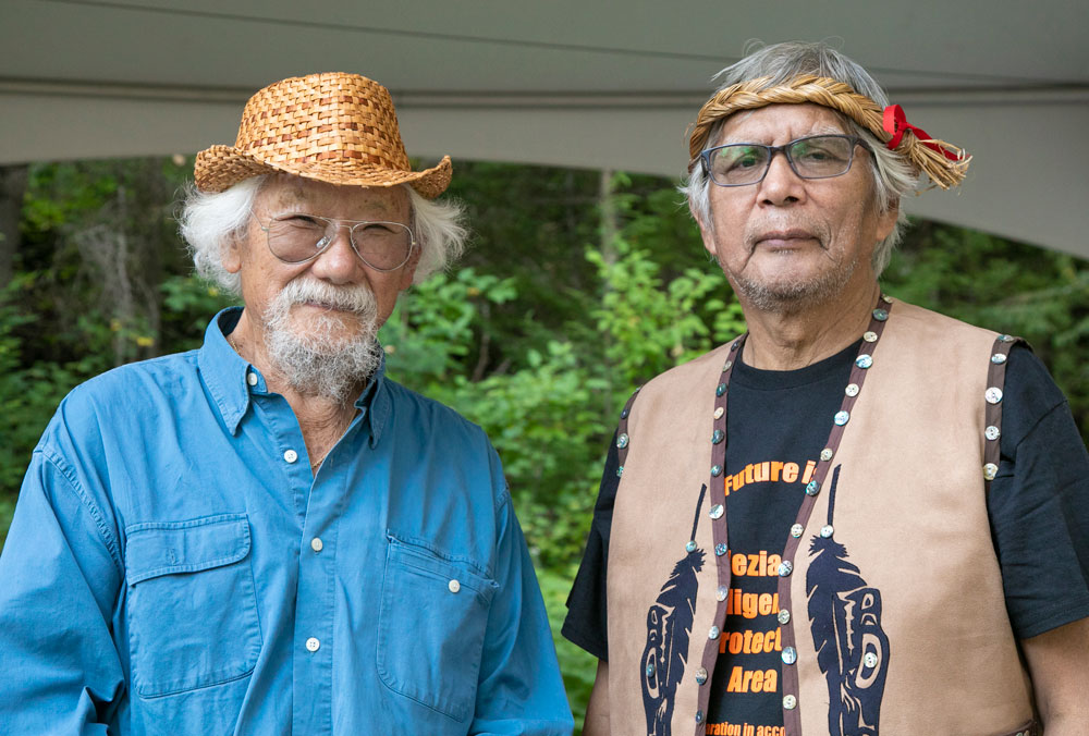 Gitanyow Nation and David Suzuki to celebrate the Second Anniversary of the Meziadin Indigenous Protected Area