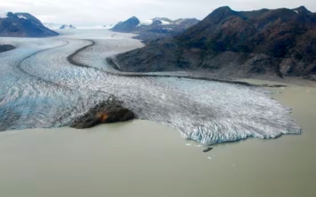 Glacier Melt Opens Up New Territory For Salmon — And Mining