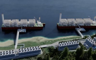 First Nation Challenges LNG Project Over Climate, Salmon Concerns